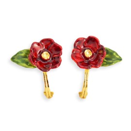 PalnartPoc Brough Superior 2111 Parnato Poc Earrings Camellia
