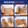 Honeycomb Packing Paper 12" x 35ft with Rope & 20