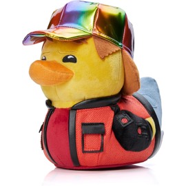 TUBBZ Plush: Back to the Future - Marty McFly 2015 Cosplaying Rubber Duck Soft Plush Collectible Toy