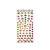 ALLYDREW 450+ Nail Stickers Pink & Gold Foil Nail Stickers