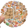 Capybara Stickers for Children and Teenagers, Funny Water Guinea Animal