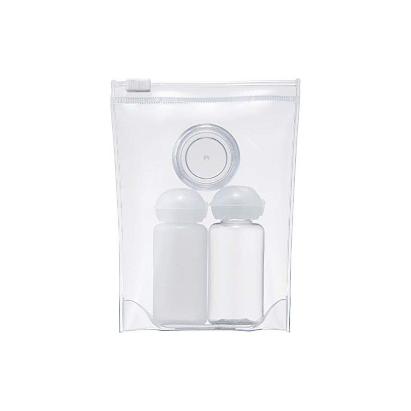 Bottle Set (0.9 fl oz (25 ml) Bottle, Cream Case,