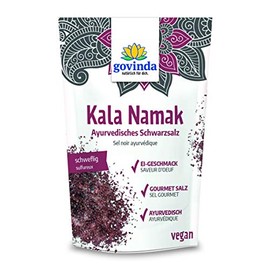 Govinda Kala Namak Ayurvedic Black Salt 150g