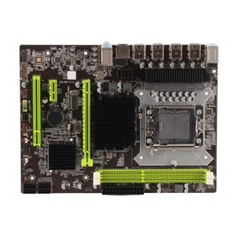 X58 Pro DDR3 Motherboard Dual Channel 2 DDR3 4 SATA2.0 Support LGA 1366 Full Series CPU ECC 8Pin 24Pin PC Motherboard for Desktop