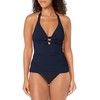 Profile by Gottex - Tankini Tipo Pajarita para Mujer, Marino,