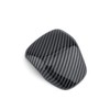 JUIVEEL Carbon Fiber Style Car Gear Shift Knob Cover Trim,