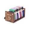 GoFika Can Cooler Holder Foam Insulator Sleeves Dispenser Wood Engraved