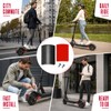UWJOWP Supporto per Targa Monopattino, Porta Targa Resistente, Portatarga Universale