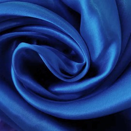 vimate Satin Head Scarf - Fashion 36 inch Square Neck Scarf for Women Sleeping at Night(106-Royal Blue)