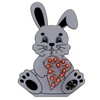 Soldering Kit Easter Bunny with Luminous Heart