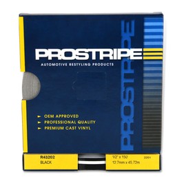 Sharpline Converting Inc R43202 Ms, 1/2 X 150; Black