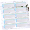 FOMIYES Nail Art Polishing Block Set 10pcs Square Nail Buffer