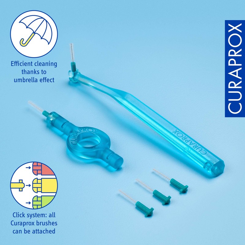 Claplex Interdental Brush CPS 06 (Blue) (Body)
