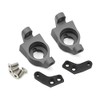 Vanquish Products Axial Wraith Steering Knuckles Grey Anodized
