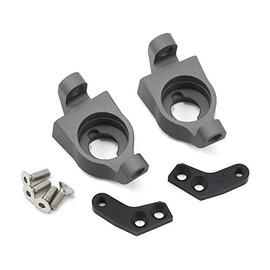 Vanquish Products Axial Wraith Steering Knuckles Grey Anodized