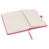 Notes London Eco A5 Notebook with Lined Pages, Pen Loop,