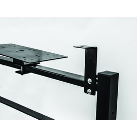 Buyers Products 85166 Spot/Flood Light Mounting Kit, Pair, Black