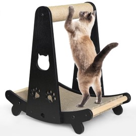 Cat Scratching Bed, Cat Scratcher Lounge, Reversible Cat Scratching Board, Cardboard Cat Scratcher, Premium Cat Scratch Post, Durable Cat Scratchers, Cat Scratching Post