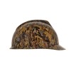MSA 10204774 Oilfield Camo V-Gard Hydro Dip Hard Hat Cap