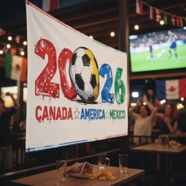 Mingchengyuan Kit Cotillón Fútbol Copa 2026