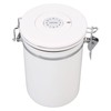 Coffee Canister Stainless Steel Good Sealing Food Airtight Storage Container