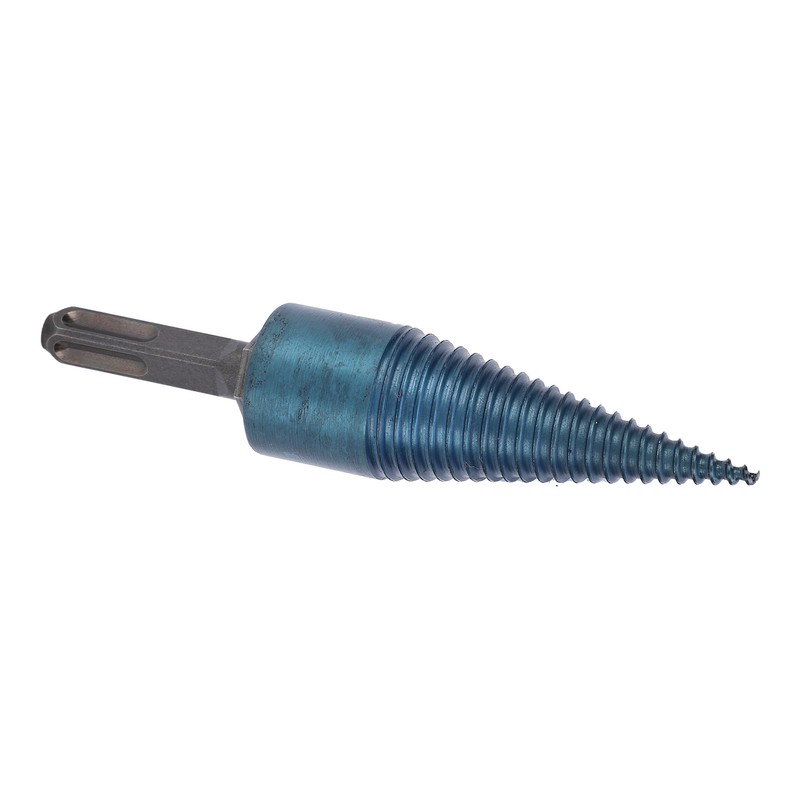 Screw Cone Drill Bit Square Shank Firewood Splitter Drilling Wood