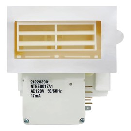 Upgraded 242303001 Air Damper Control Assembly Refrigerator Damper Assembly Compatible with Frigidaire Crosley White, Replaces 3016452 AP5788340 EAP8746718 PS8746718, Fits DFH, FFE, FFH, FFS, LFS