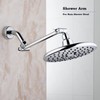 Adjustable Shower Arm Extension for Bathroom - 8 Inch Solid