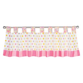 Trend Lab Dr. Seuss - Cenefa para Ventana, Oh! The Places You Go! Rosa