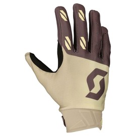 Scott Evo Fury MX Motocross DH Cycling Gloves Beige/Brown 2024: Size: M (9)