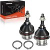 A-Premium 2 x Front Upper Ball Joint, Compatible with Ford