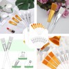 Changyeah Face Mask Brush, Pack of 20 Face Masks Application