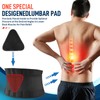 FEATOL Back Support Belt for Men & Women,Lumbar Belt for
