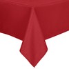Hiasan Christmas Red Tablecloths Rectangular Waterproof 54 x 80 Inches,