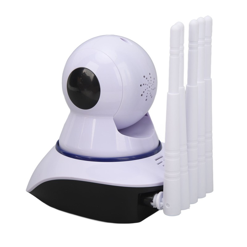 HD Indoor Security Camera 360 Degree Panoramic Night Vision 5