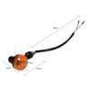 Intermitentes para Motos, 4pcs 12V Universales de Direccionales para Motos