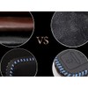 Happyit Car Genuine Leather Smart Key Cover Case for Renault