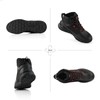 IRON JIA'S Motorcycle Shoes for Men, Waterproof Anti-Slip Breathable Street