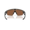 Oakley OO9403 Sphaera Polarized Rectangular Sunglasses, Matte Olive Ink/Prizm Tungsten,