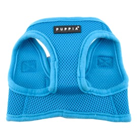 PUPPIA International Harness Soft B Vest, X-Small, Sky Blue