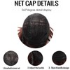 Short Mens Wig | Brown Wigs for Men | Synthetic