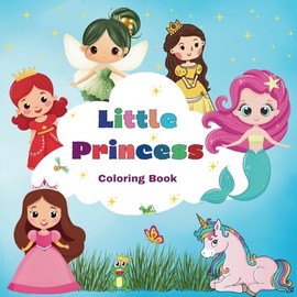 Little Princess Colouring Book