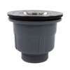 Kitchen Sink Strainer Drain Hose Single Sink Drain Set Kitchen