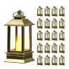 Tuanse 24 Pack Mini Lanterns Bulk Small Lanterns Decorative with