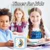 Kids Visual Timer Cute Rainbow - 60 Minute Countdown Timer