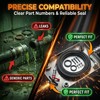 TC120PB & T1003-7VP Combo Compatible with Valterra, Grentec RV Waste