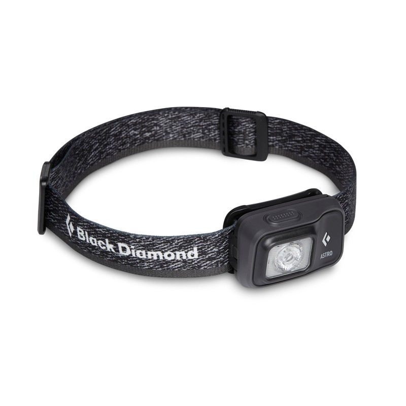 BLACK DIAMOND Astro 300 LED Headlamp, Dimmable Battery Powered IPX4