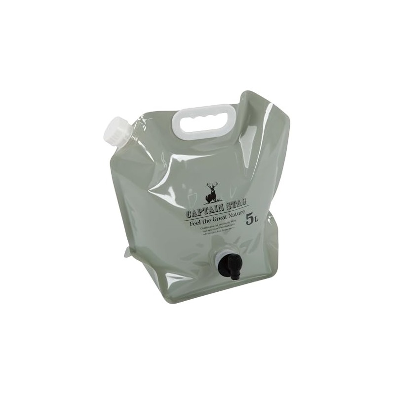 Captain Stag UW-5041 Plastic Tank, Water Tank, Water Jug, Compact