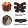 Portable Abdominal Muscle EMS Stimulator Massager Fitness Training Exercising Device