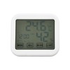 Digital Thermometer Smart Touch Settings Alarm Clock Function Temperature Humidity